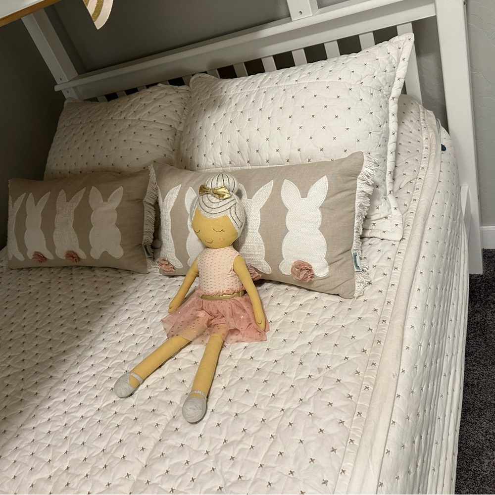 Beddy’s Monroe Luxe- Full Size (color as shown in photo) original zip.